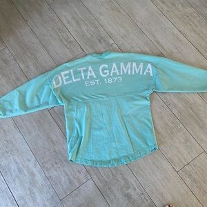 Delta Gamma Longsleeve Sorority T-shirt